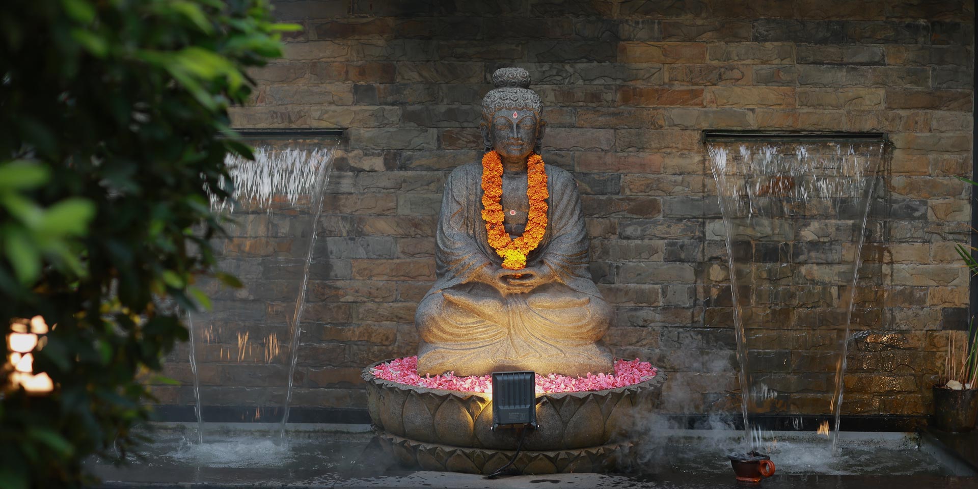 Ayurvedic massage or therapy session